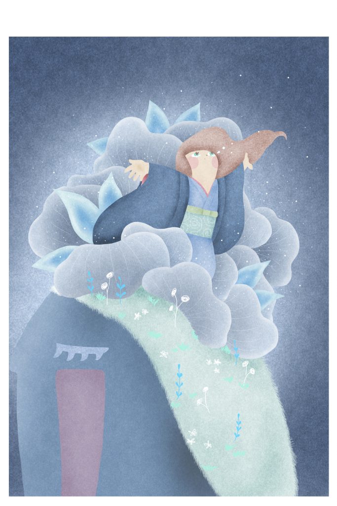 【写生集】Norico／ 陆地上的夜光虫