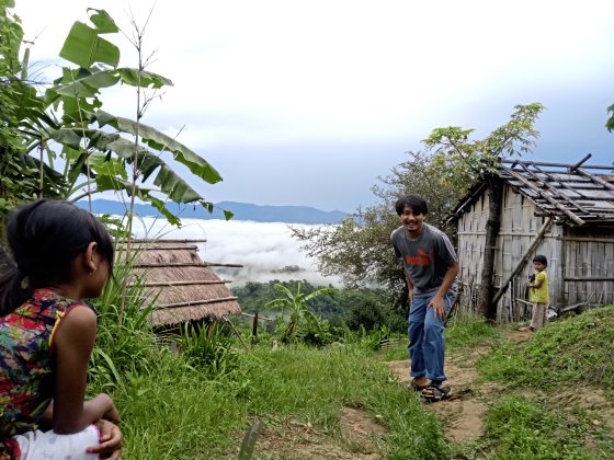 【孟加拉】萨洁,天堂之谷