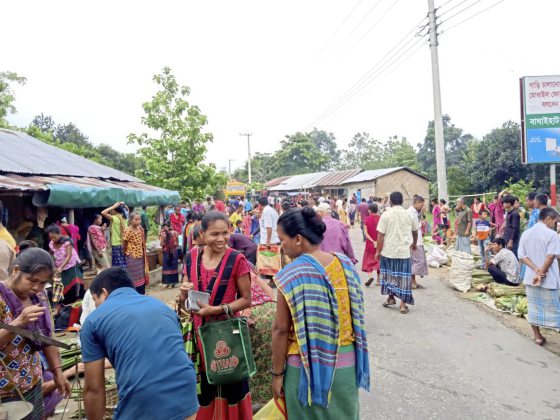 【孟加拉】萨洁,天堂之谷