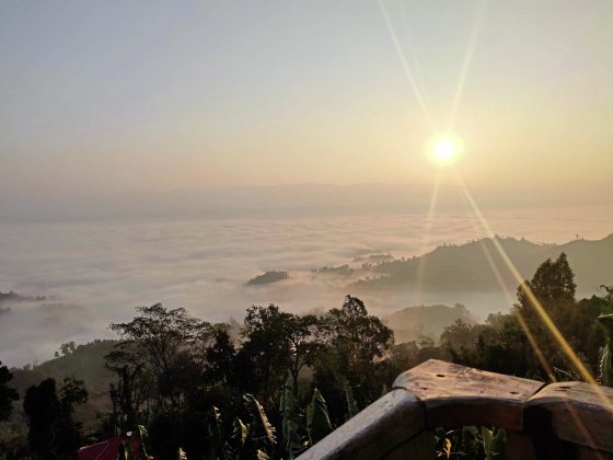 【孟加拉】萨洁,天堂之谷