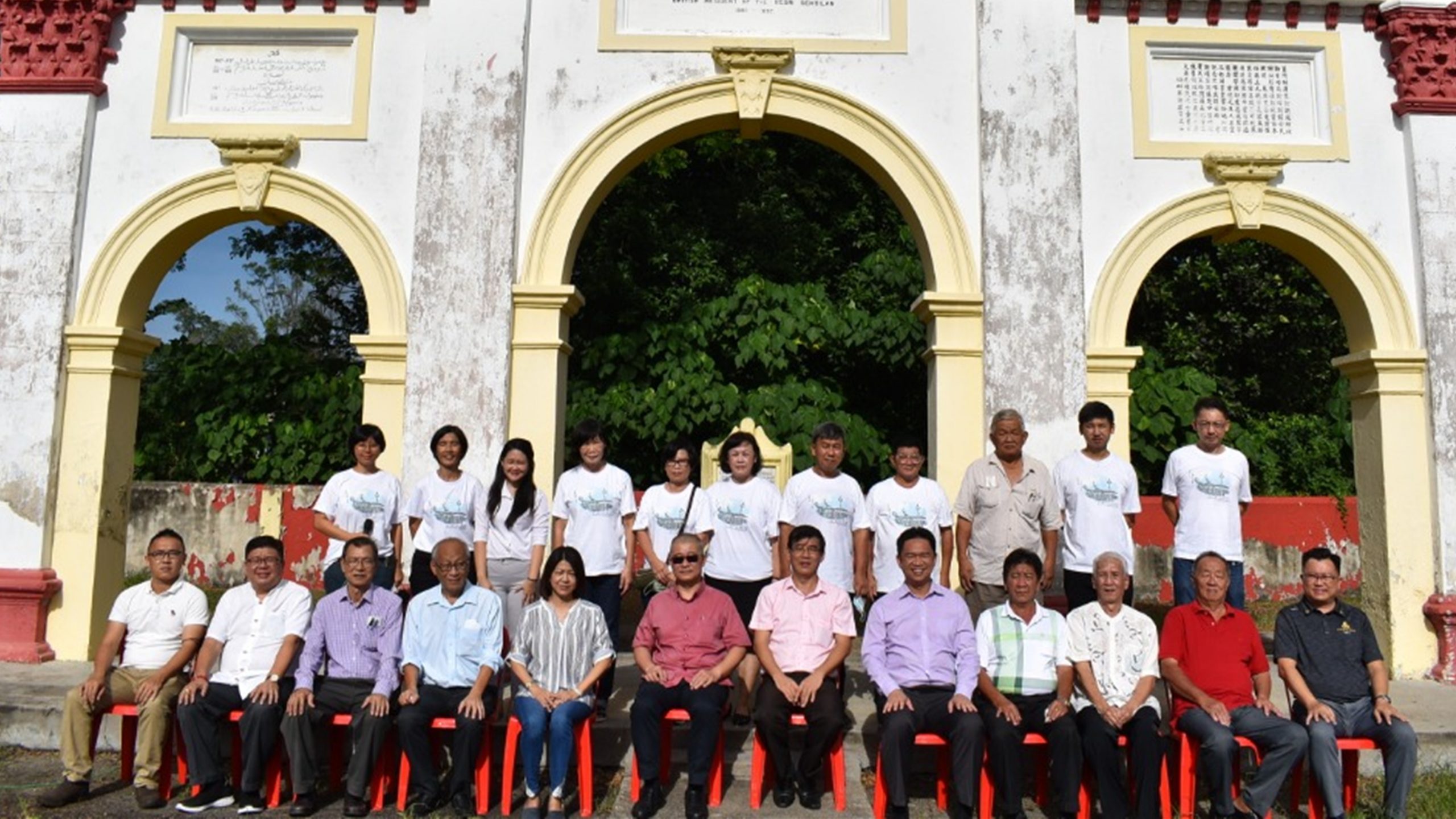 三圣宫华人花园修复 首阶段工程耗资35万