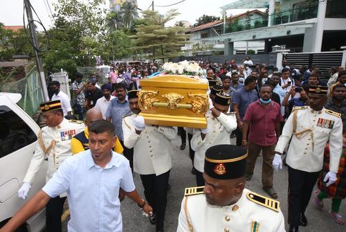 三美威鲁，一路走好！百人送殡 途经国大党