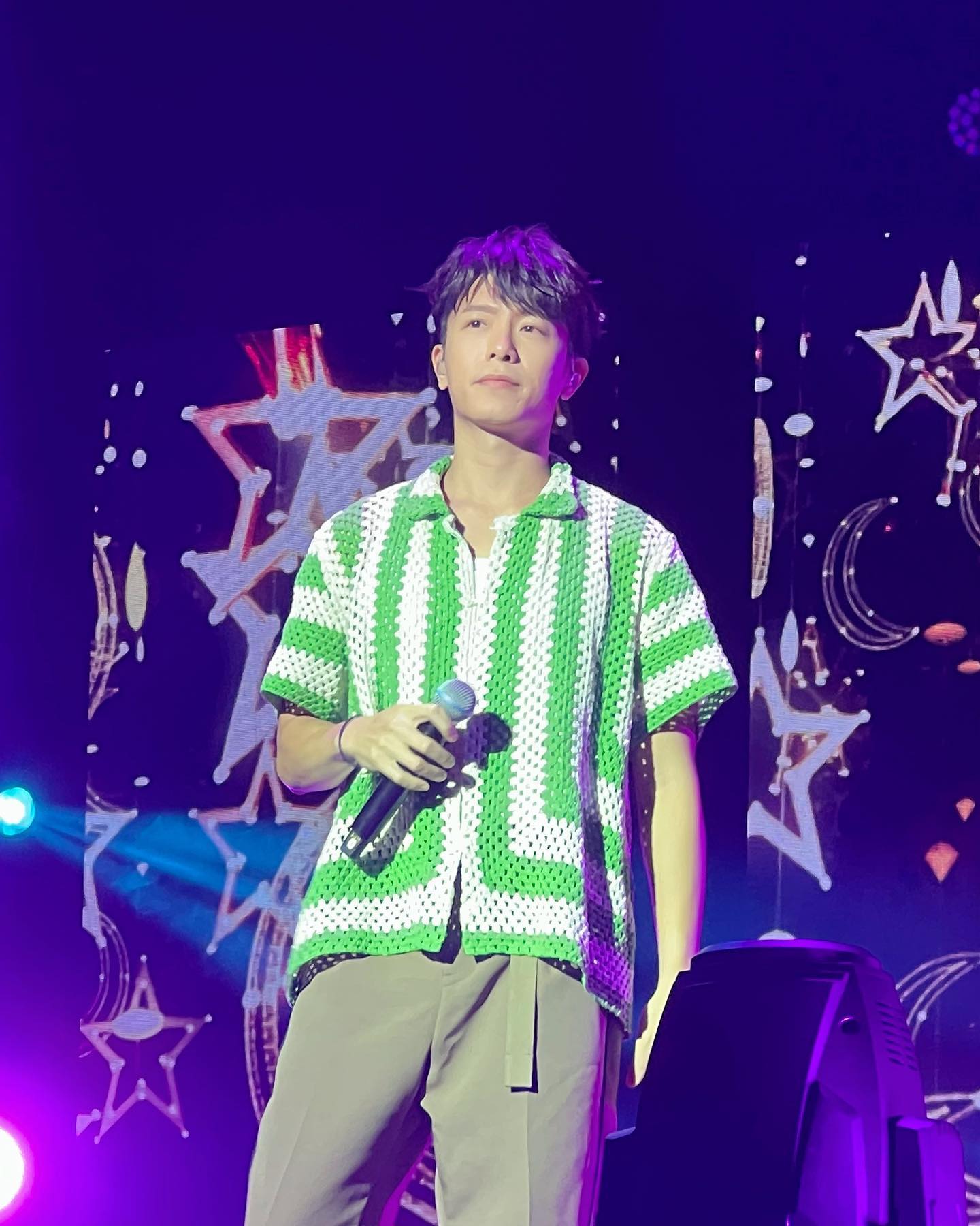 不想偷偷摸摸  韦礼安官宣“我结婚了”