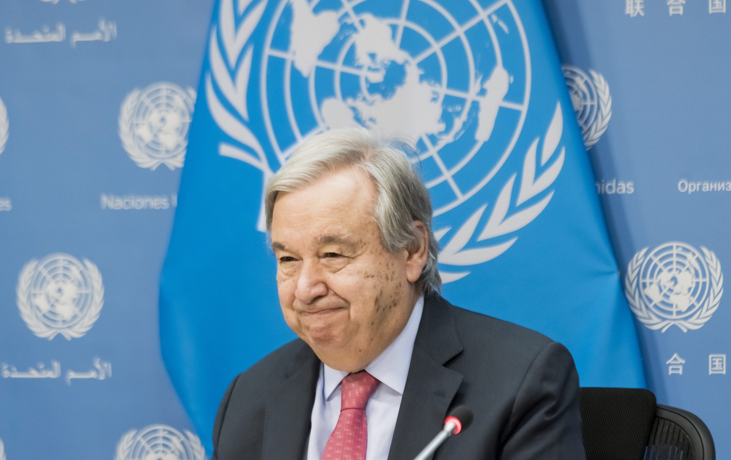 与普汀通话后 联合国秘书长：和平希望渺茫 停火“遥遥无期”