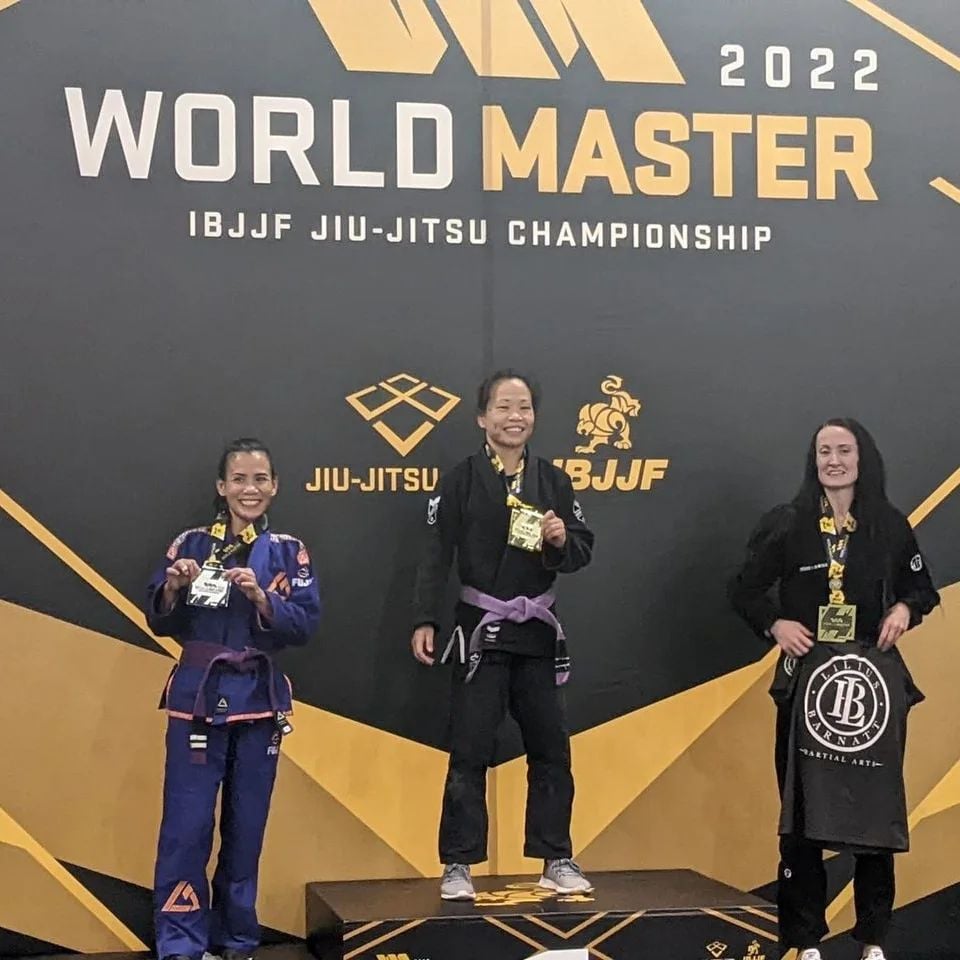 世界巴西柔术精英赛|表现超出预期 大马女将勇夺2金