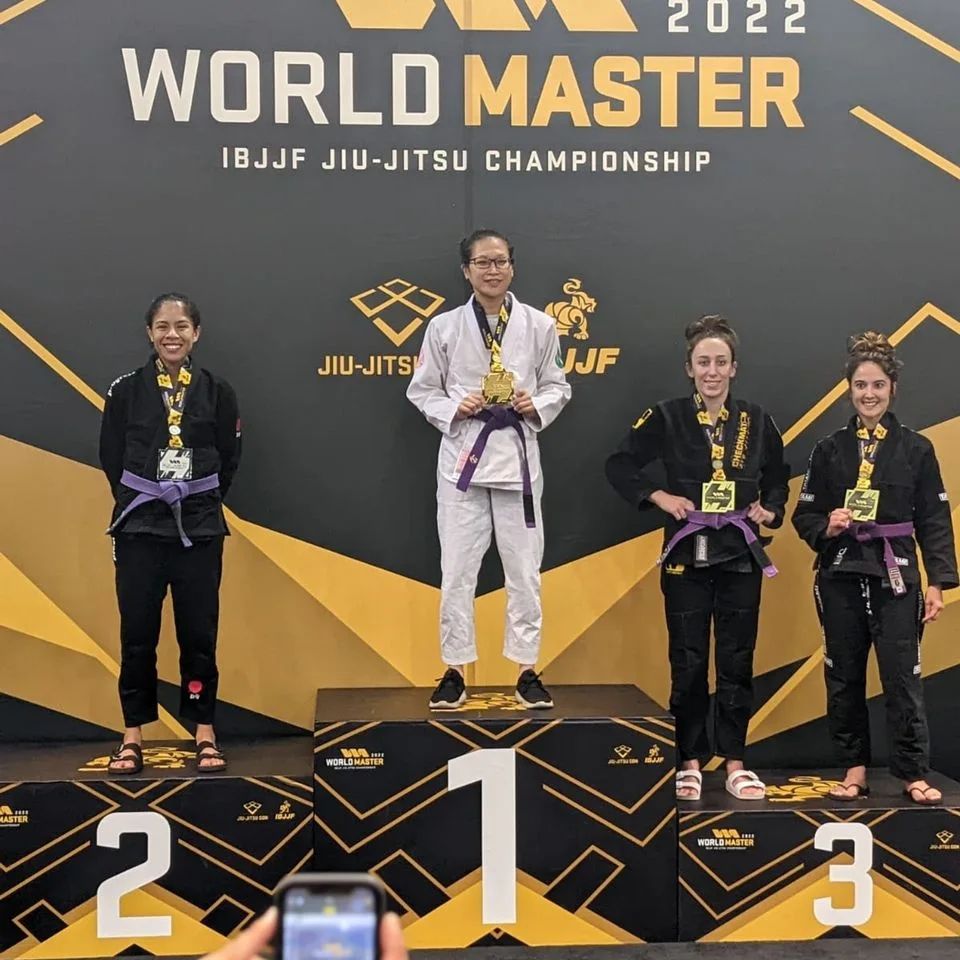 世界巴西柔术精英赛|表现超出预期 大马女将勇夺2金