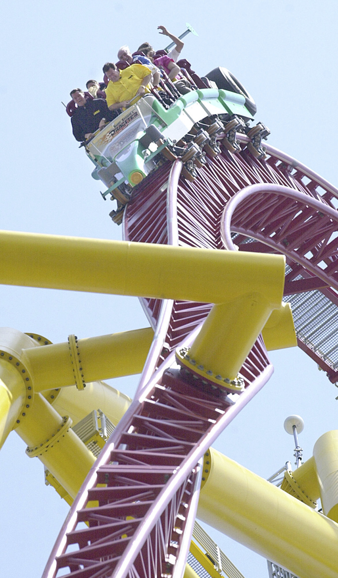 世界第二高过山车将被永久关闭 此前曾发生事故