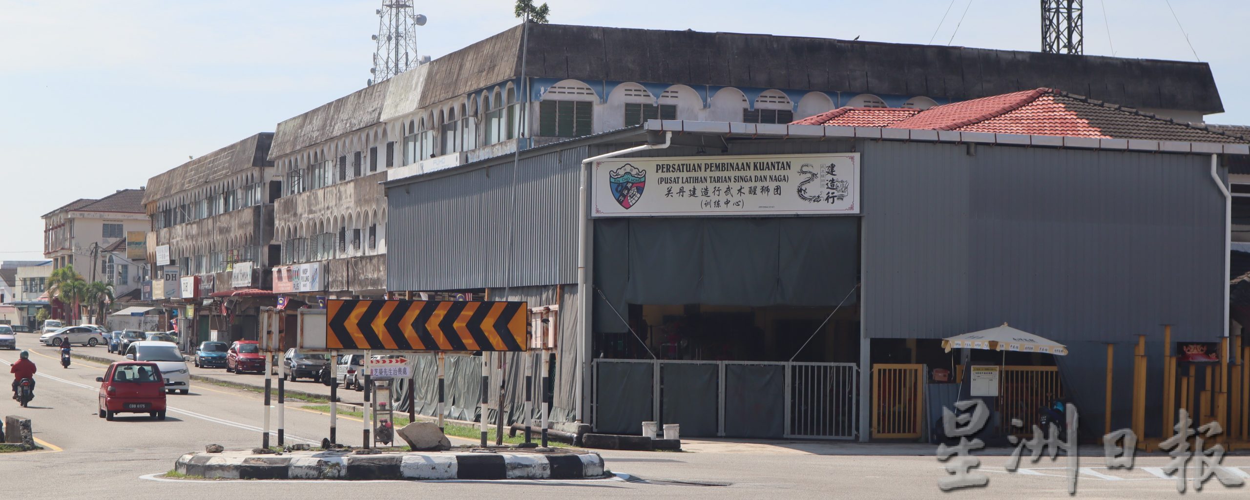 东05头:住宅区设社区活动练习中心,不仅可以吸引年轻人参与,也间接改善社区治安问题,也没有出现扰民情况。