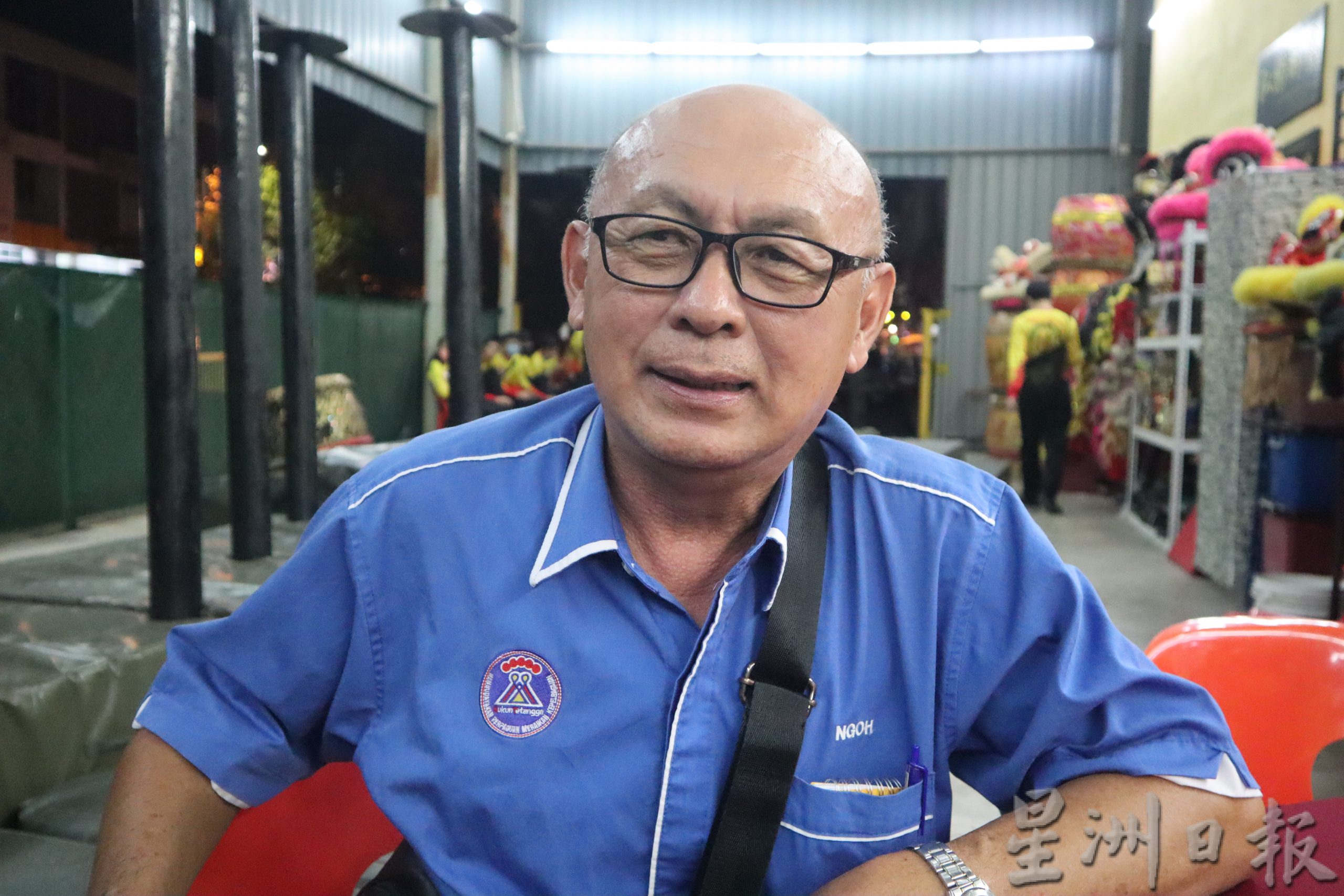 东05头:住宅区设社区活动练习中心,不仅可以吸引年轻人参与,也间接改善社区治安问题,也没有出现扰民情况。