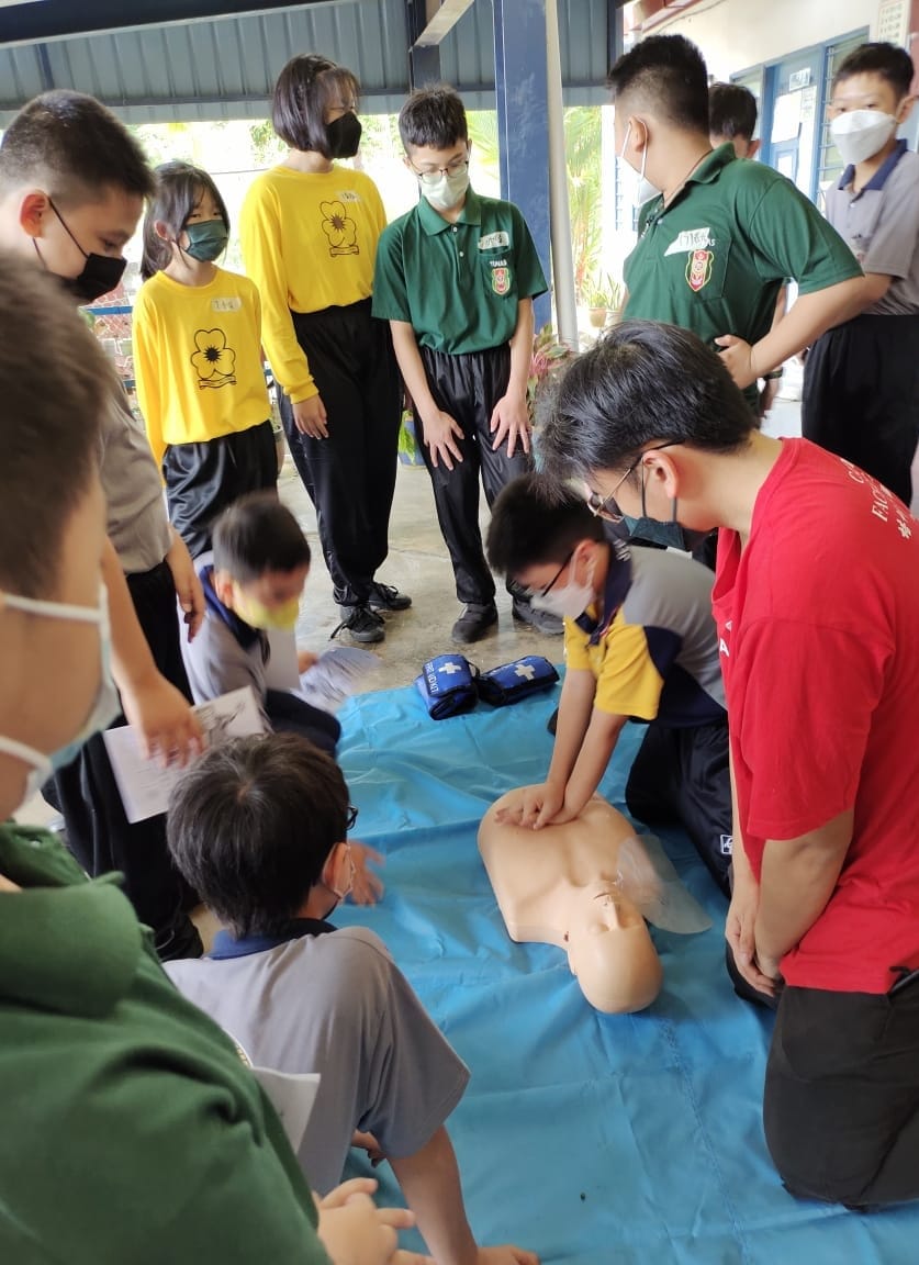 东:吉打里华小希望种子生活营