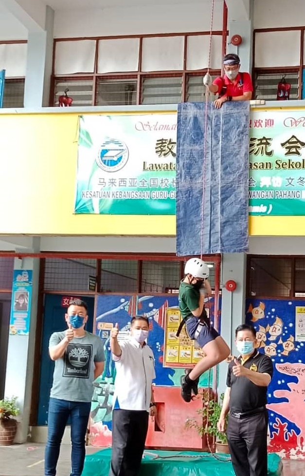 东:吉打里华小希望种子生活营