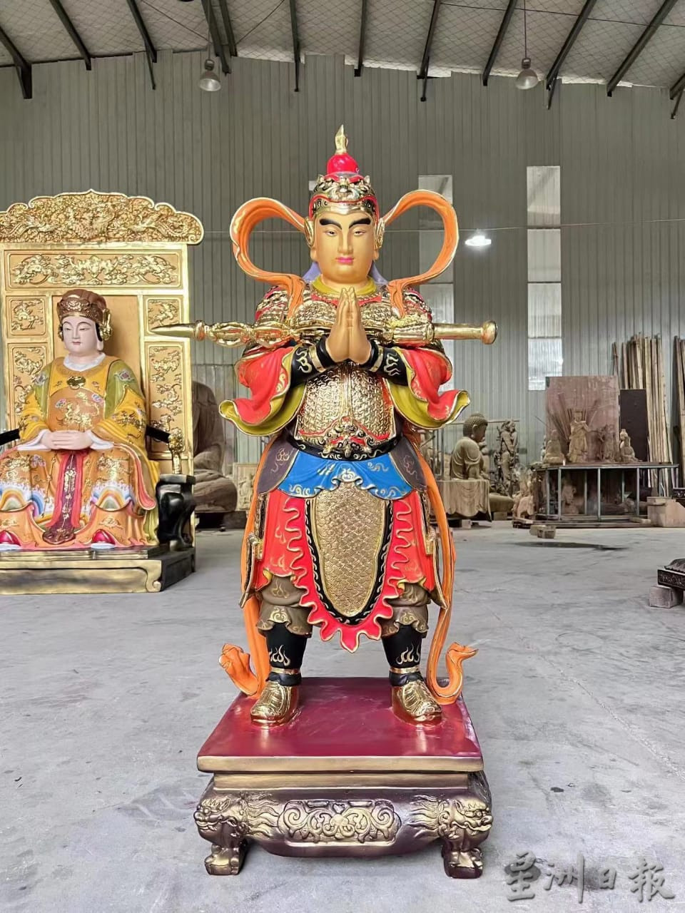 东:天圣宫神诞