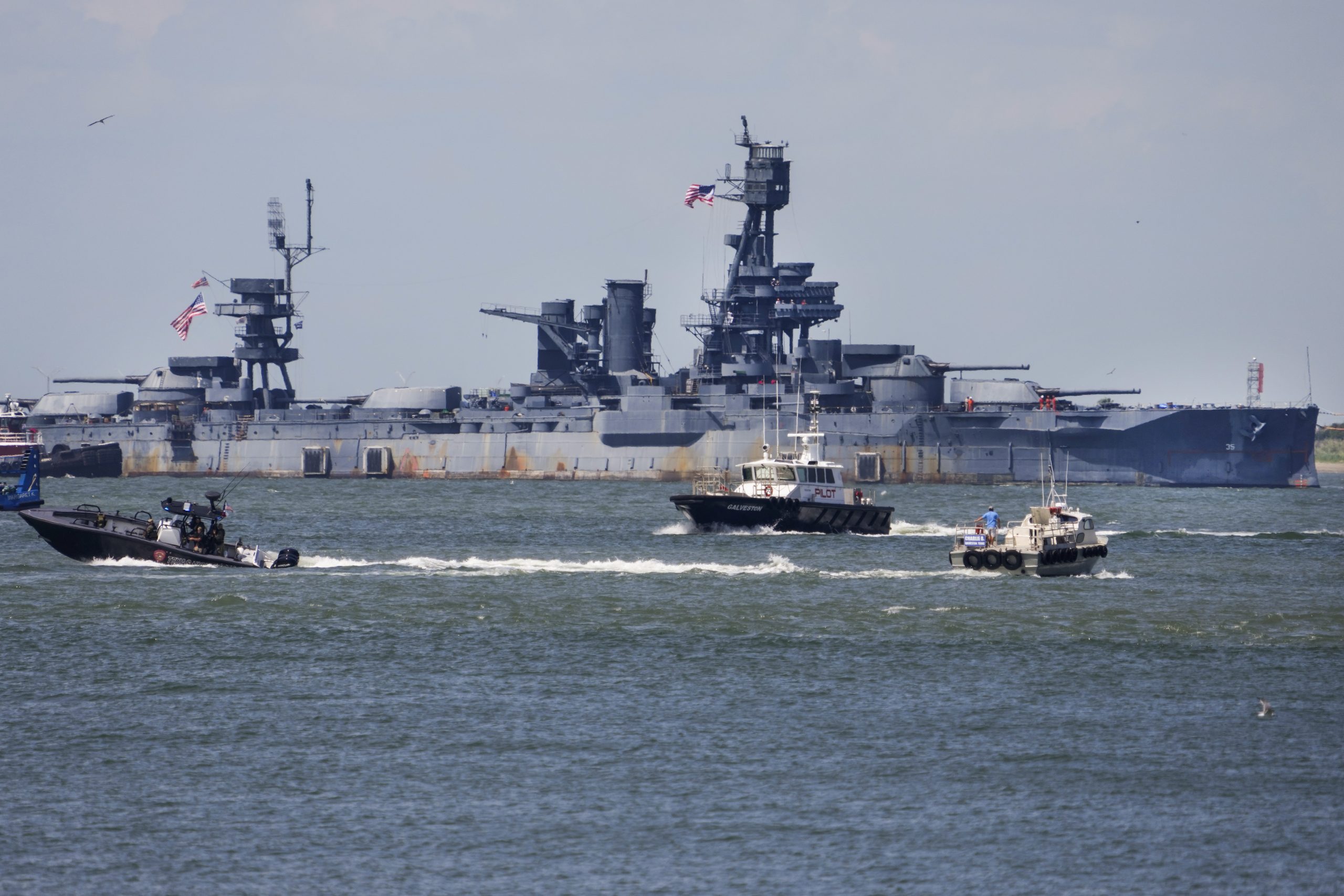 两次世界大战都服役 美百岁战舰“得克萨斯号”砸大钱维修迎重生