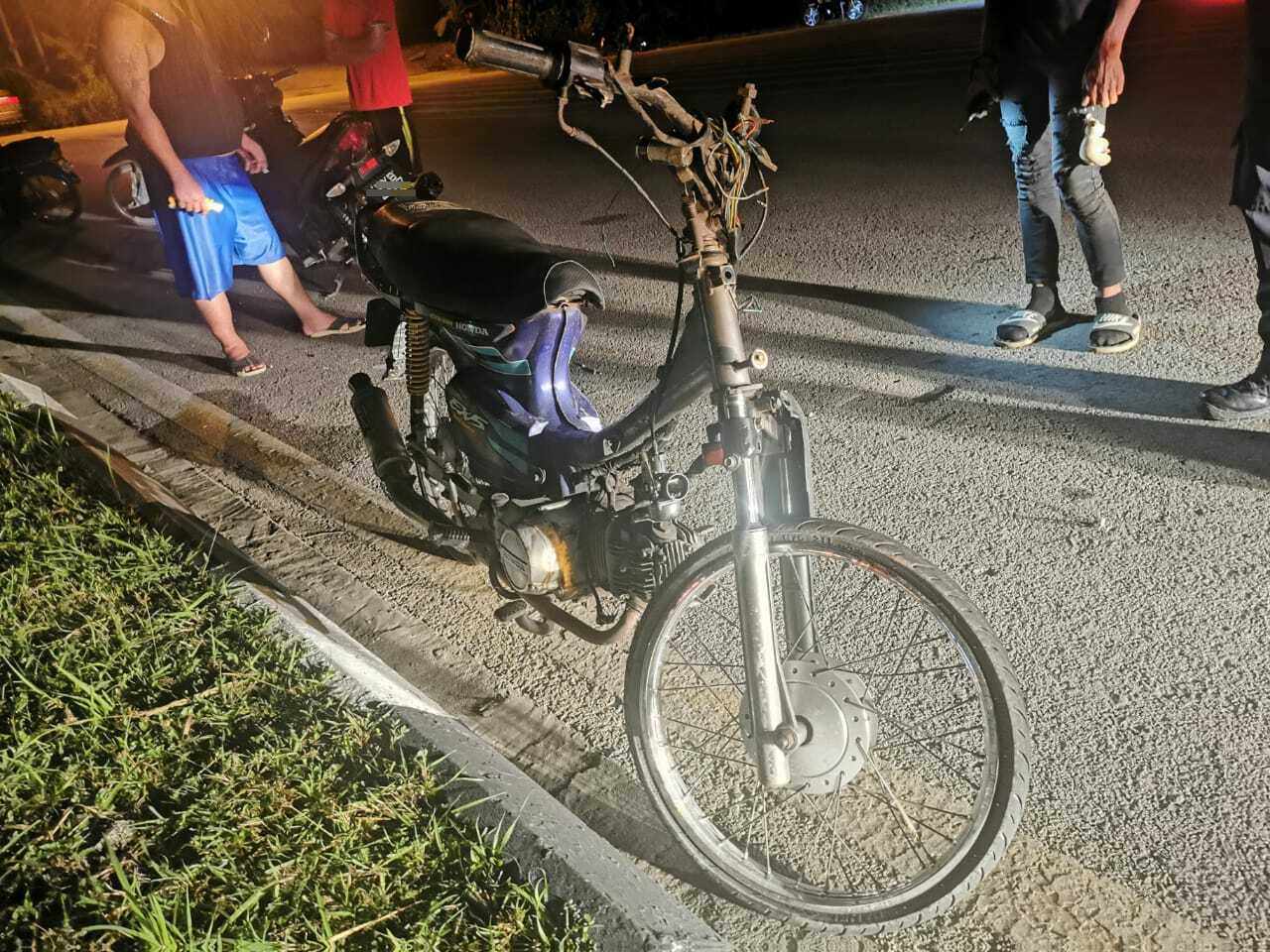 两辆摩托车迎面猛撞,兄弟酿成1死1伤悲剧