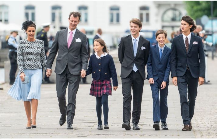 丹麦女王撤4孙殿下头衔 “港产王妃”震惊“犹如被放逐”