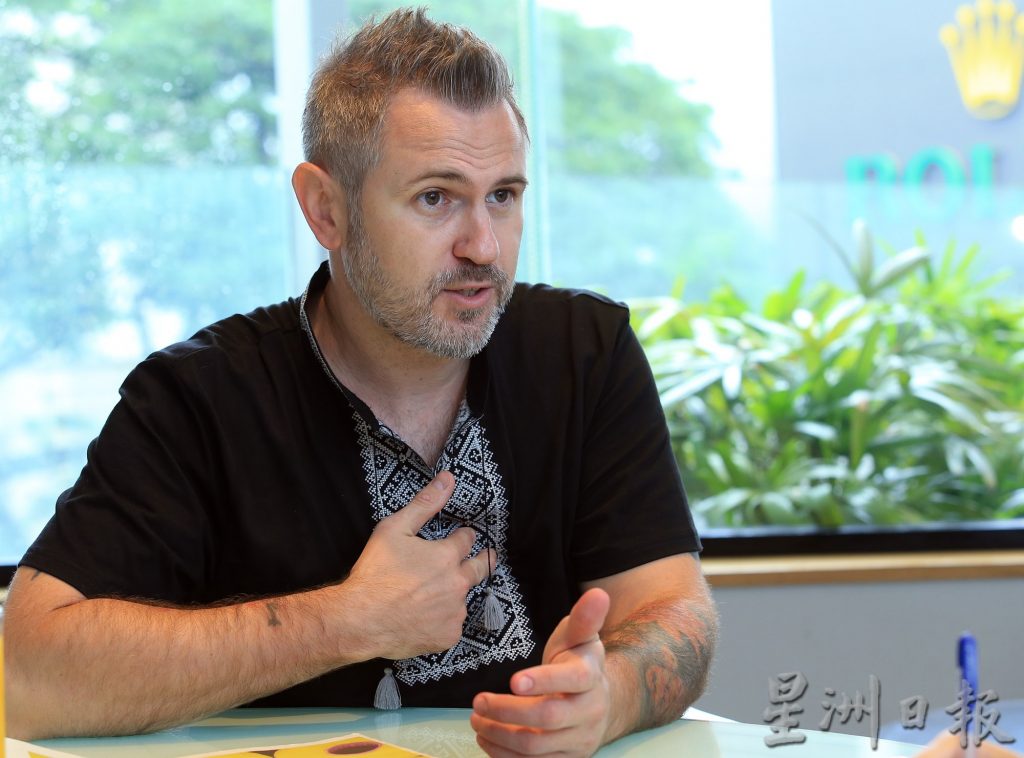 乌克兰明星大厨尤利/乌克兰烽火连天,人在异乡拼美食外交