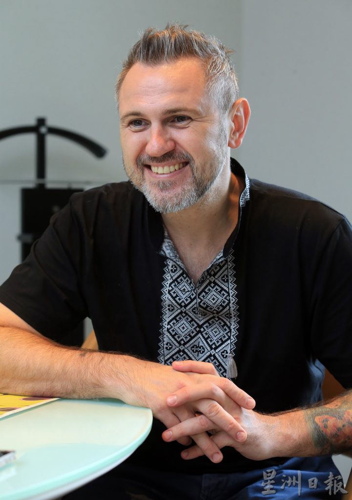 乌克兰明星大厨尤利/乌克兰烽火连天,人在异乡拼美食外交