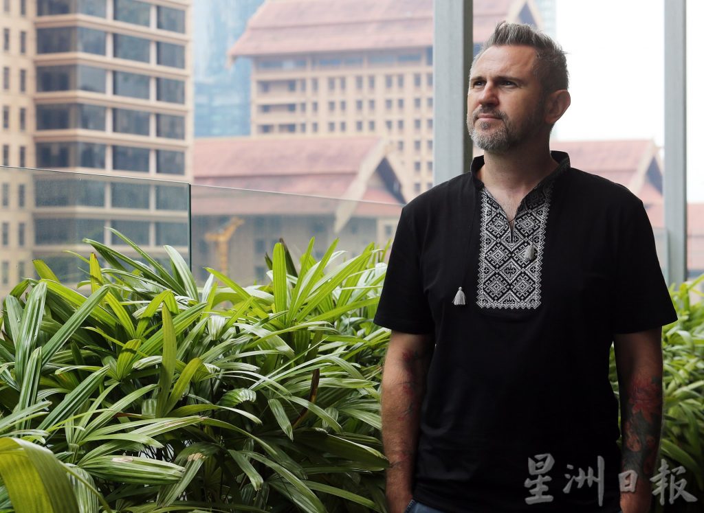 乌克兰明星大厨尤利/乌克兰烽火连天,人在异乡拼美食外交