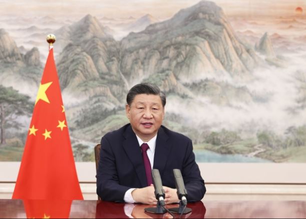 习近平与岸田文雄就中日邦交正常化50周年互致贺电