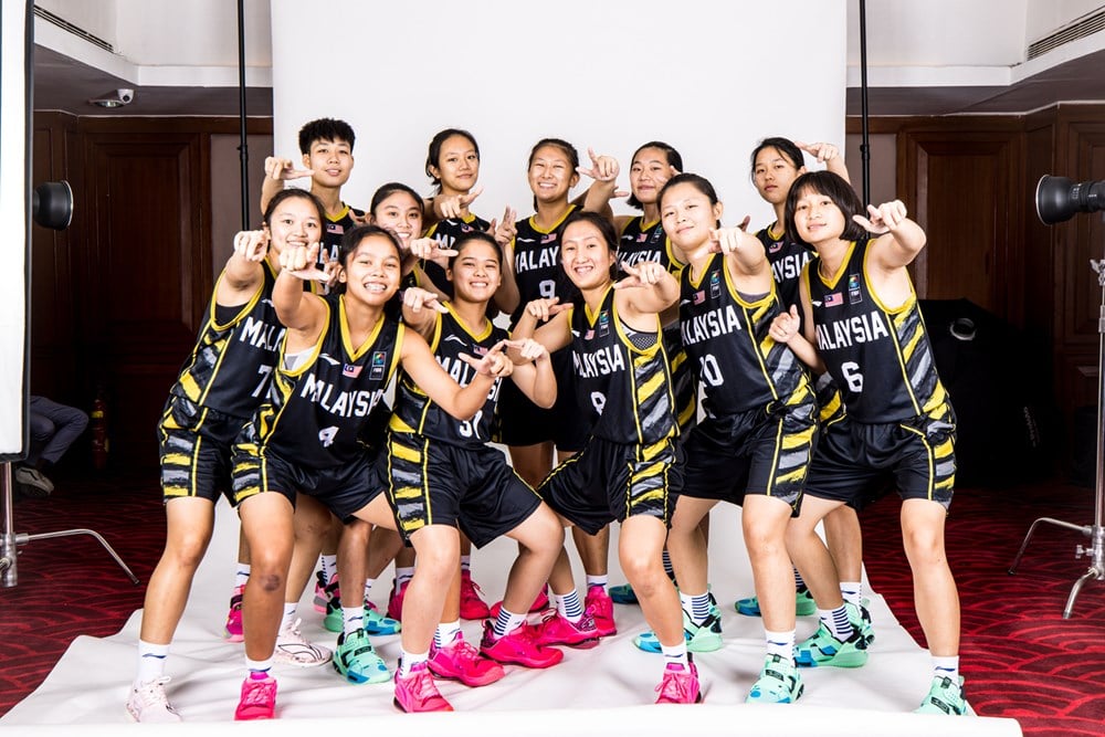 亚洲U18女篮赛|表现大起大落不敌约旦 马女乙组出师不利