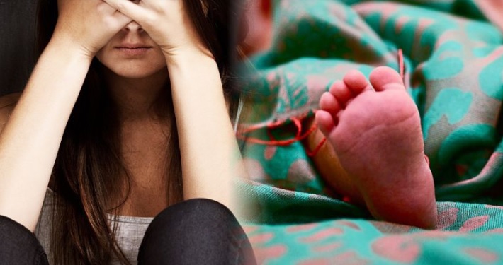 产后忧郁失控自残 妈妈:“我怕有天伤害孩子……”