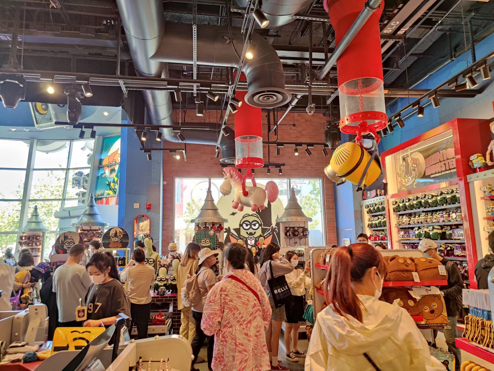 京非昔比） 北京环球影城，我来了