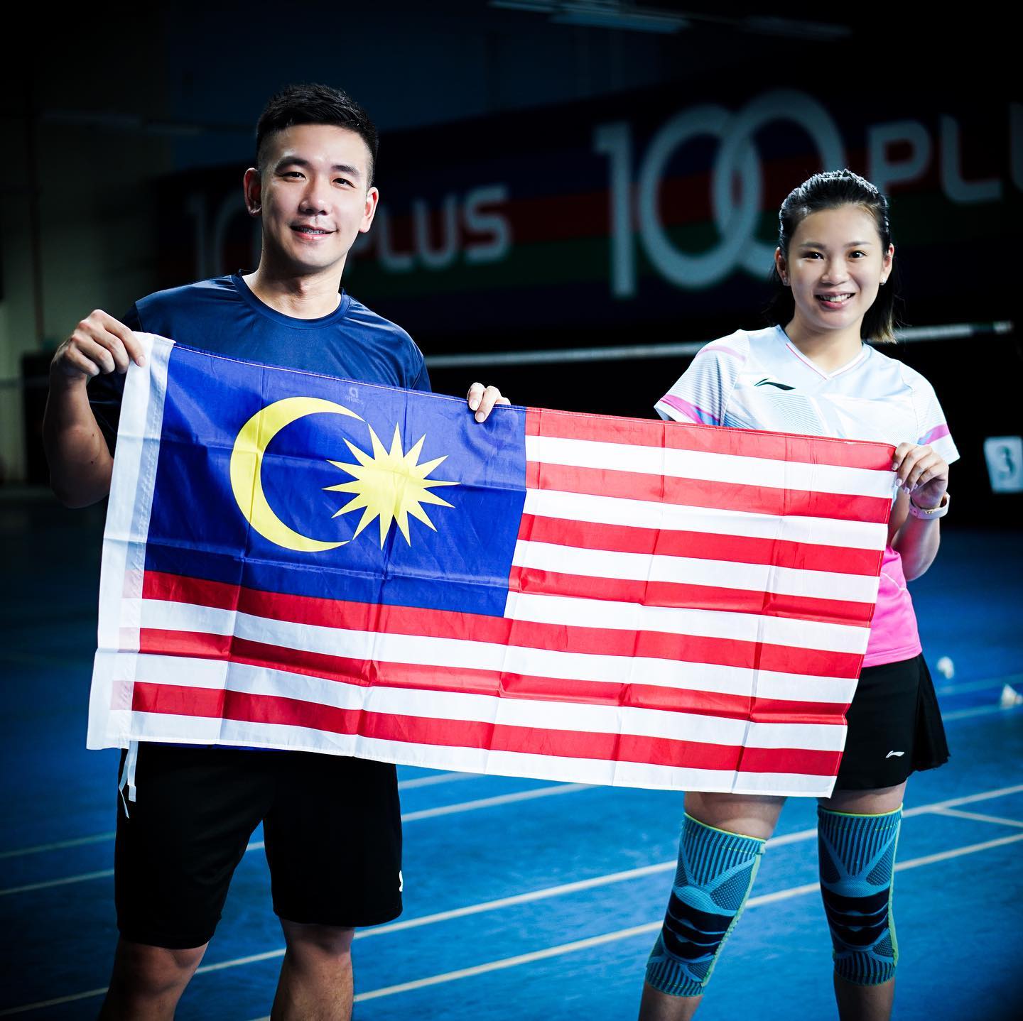 今年的第3个混双新搭档  柳莹搭隽程出击越南赛