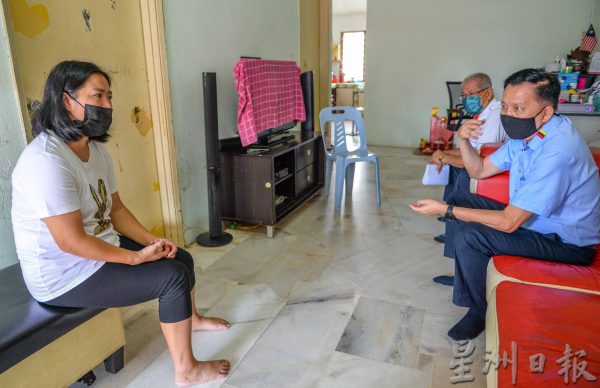 供fb/丈夫意外逝世，留下中国籍妇女一家四口，家庭生活陷困境