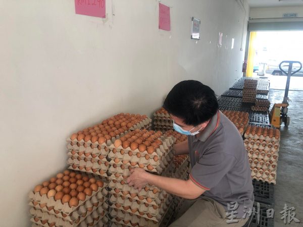 供fb：鸡蛋供应短缺，商家：有钱也买不到