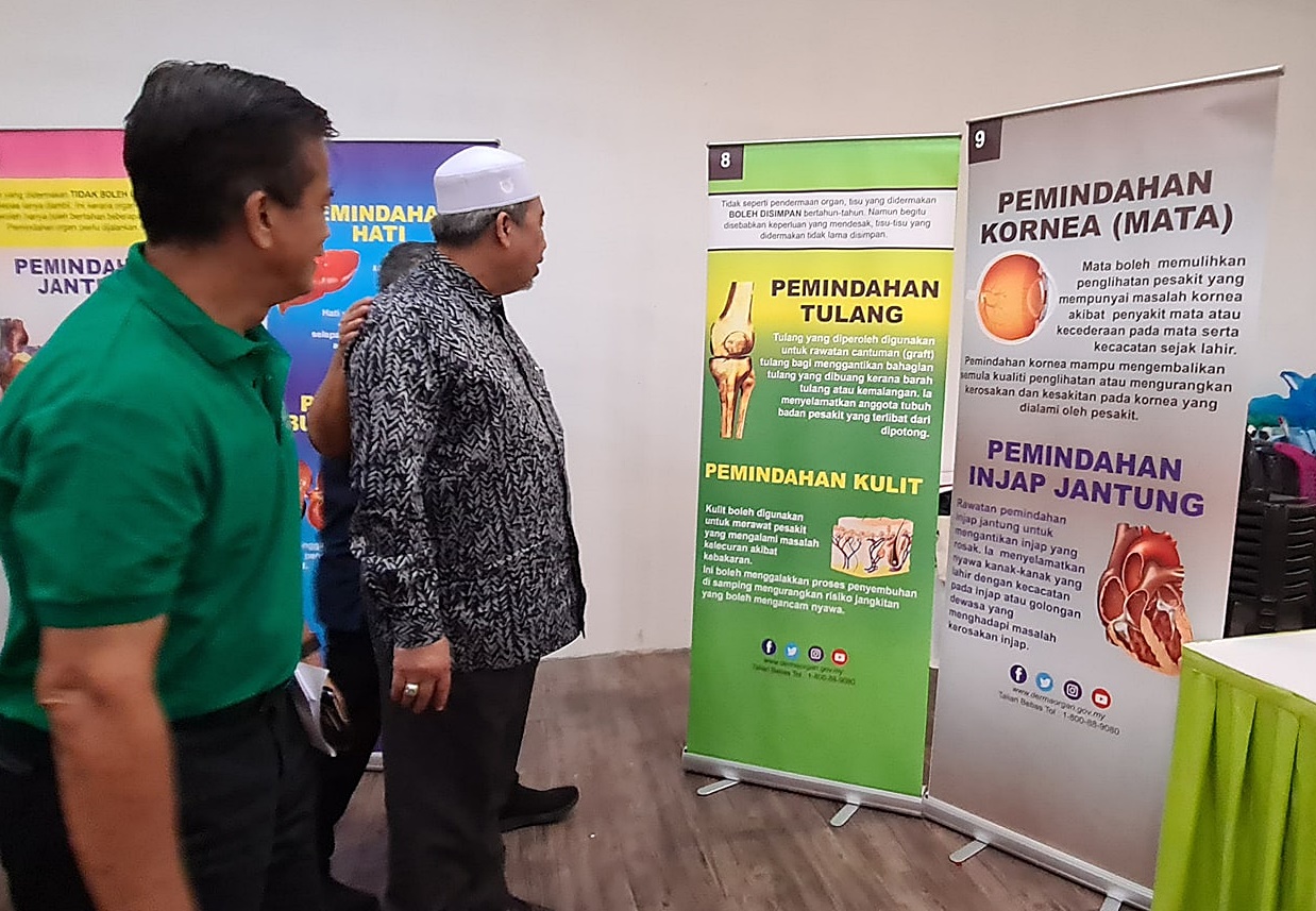 依扎尼:无论登记或案例 丹器捐全国最低