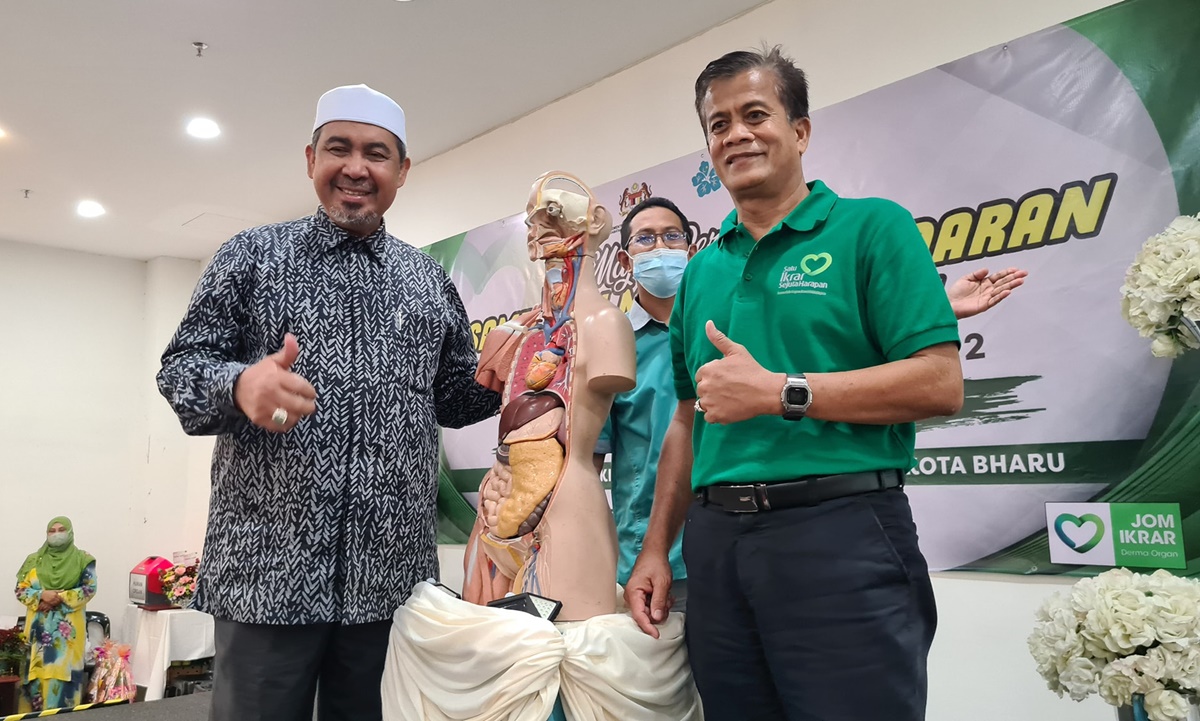 依扎尼:无论登记或案例 丹器捐全国最低