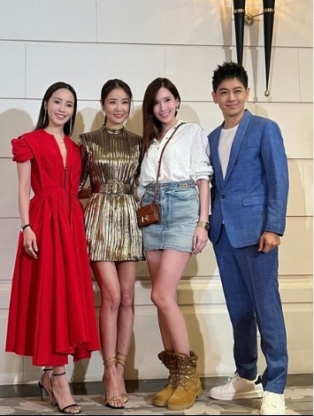 侯佩岑送鸡汤进补 林志颖老婆曝闺密暖举