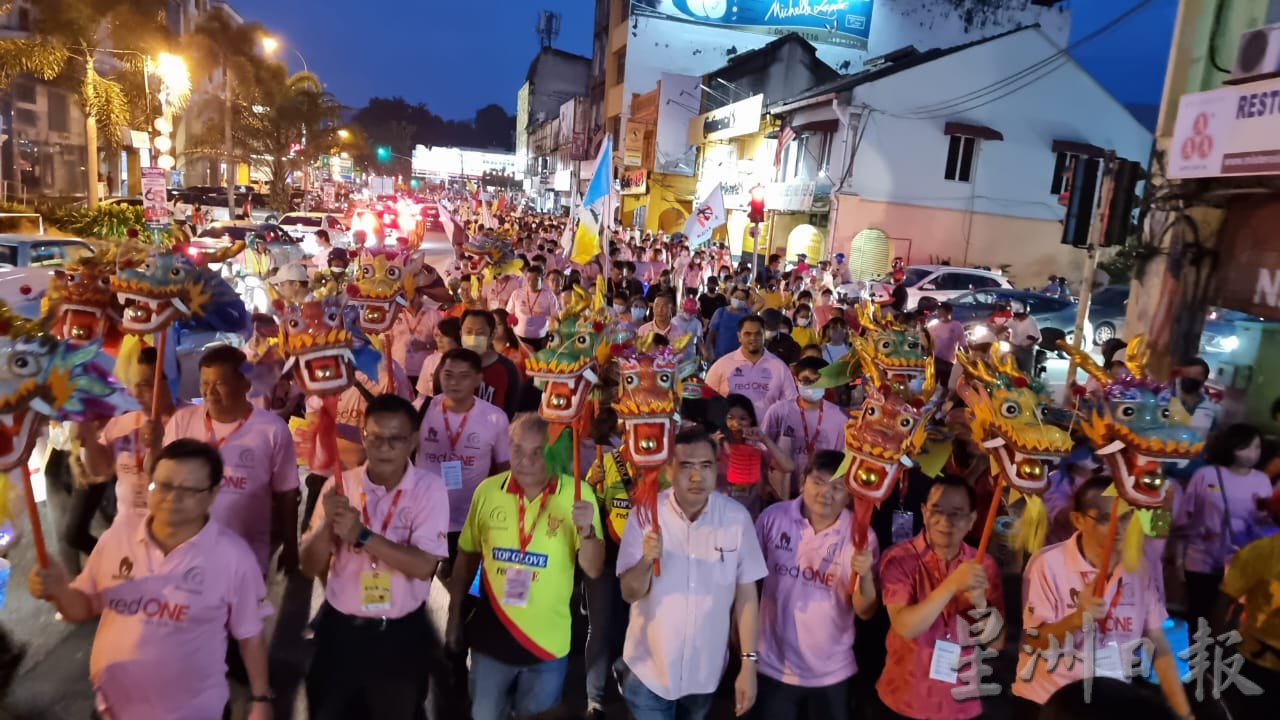 陆兆福:要继续捍卫大马多元文化,就必须超越政党和政治