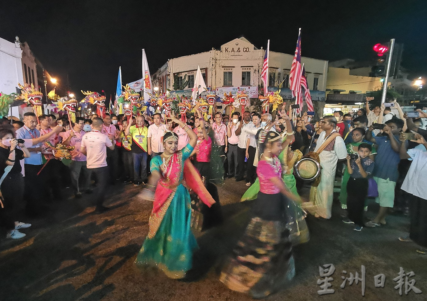 陆兆福:要继续捍卫大马多元文化,就必须超越政党和政治