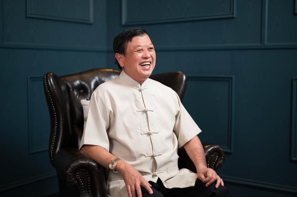 全国版：仙境集团新闻广告 （马许氏宗亲总会就职典礼）