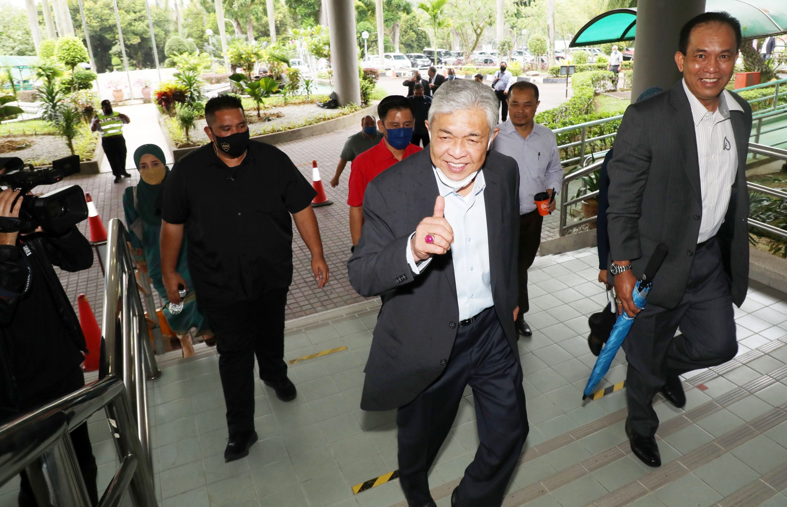 阿末扎希签证系统案9月23日宣判!