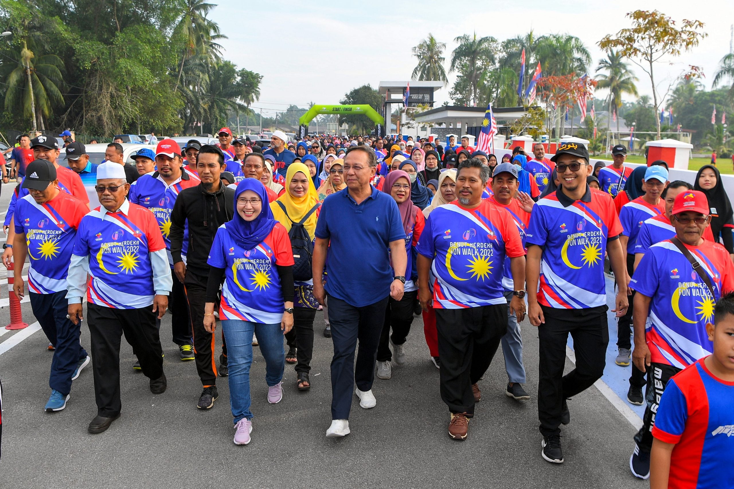 全国:哈斯尼:柔佛国阵决定独自上阵全国大选