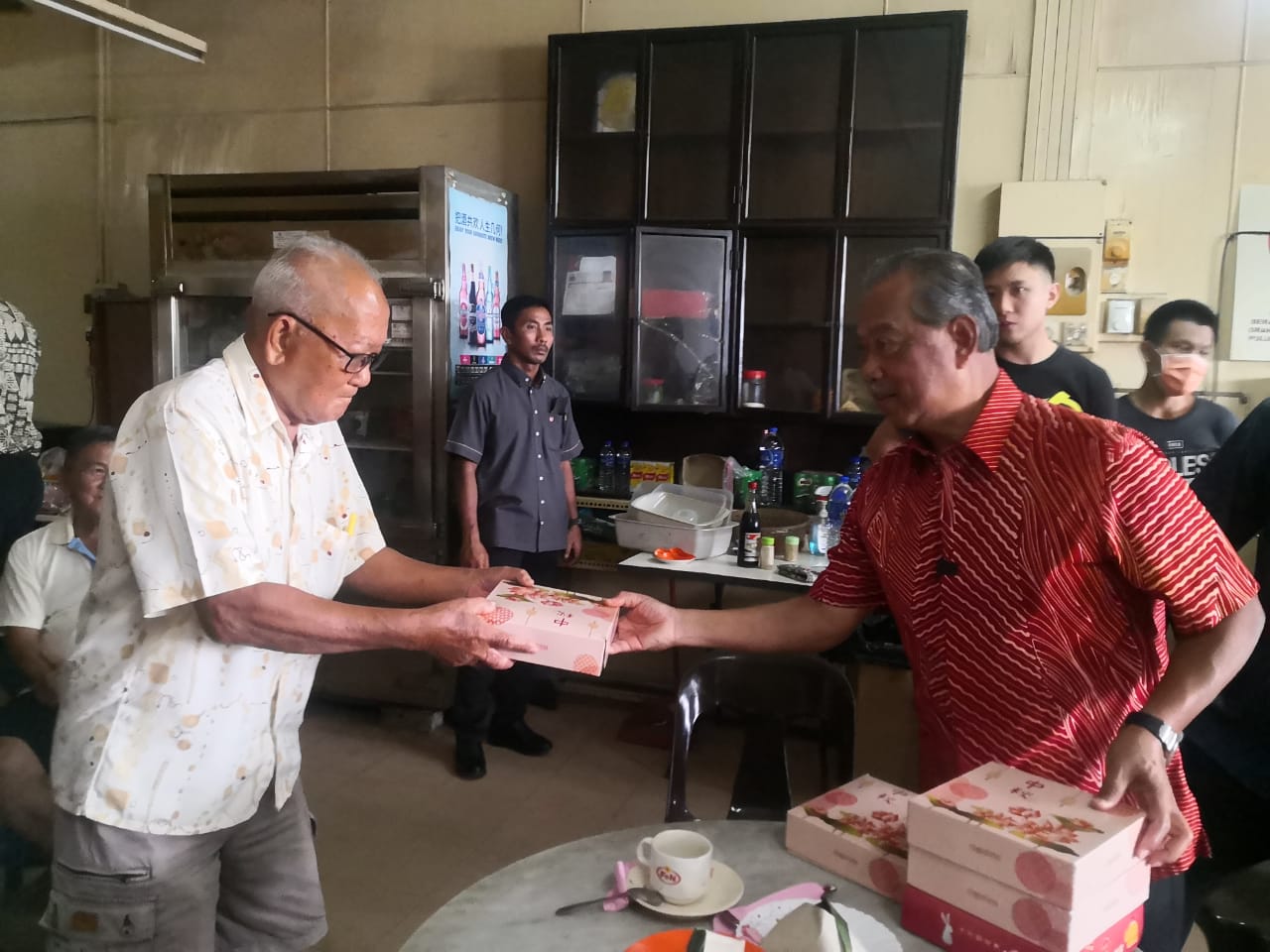 全国:新闻:慕尤丁:伊党与国盟将携手合作面对大选