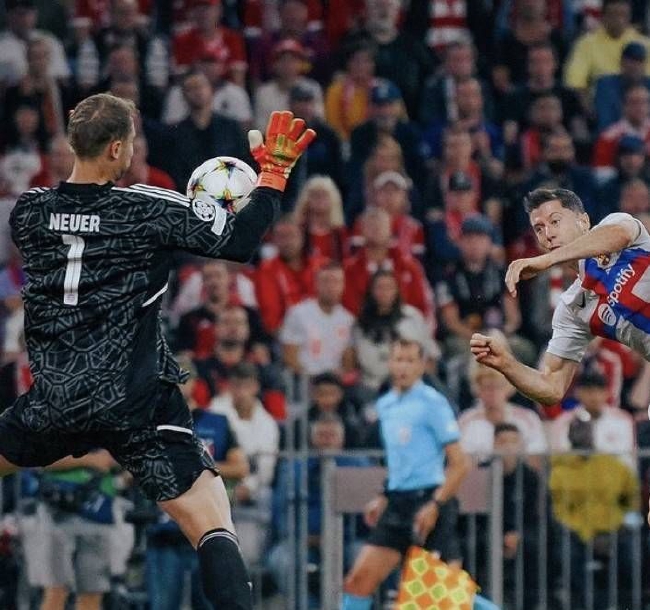 全场最具威胁人物 莱万奈何仍哑火