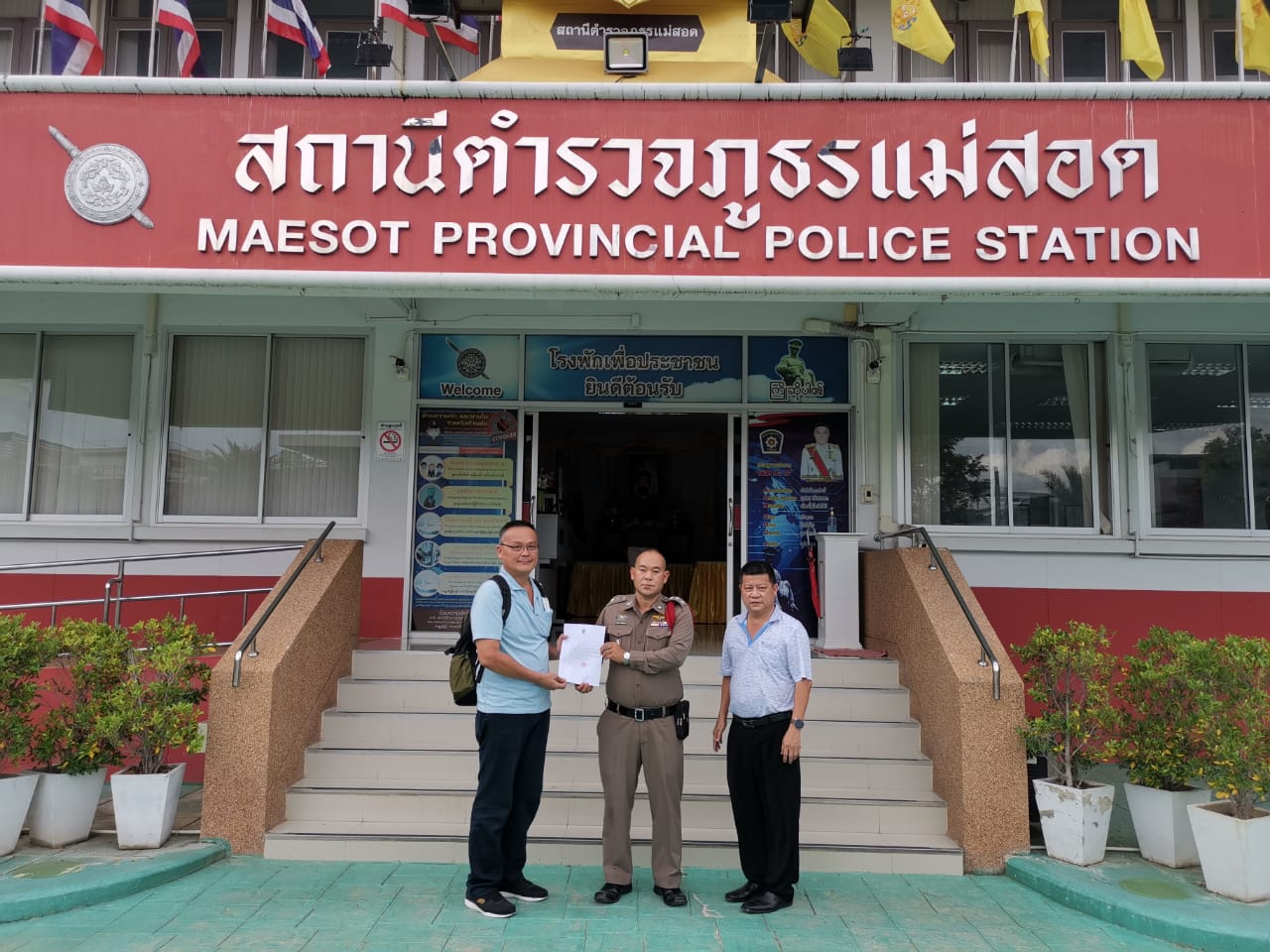 全:公正党彭州关丹德伦敦区州议员沈春祥涉险,独家拍摄疑是缅甸KK园区大本营,再度提醒青年市民,切勿坠入国外打工骗局。