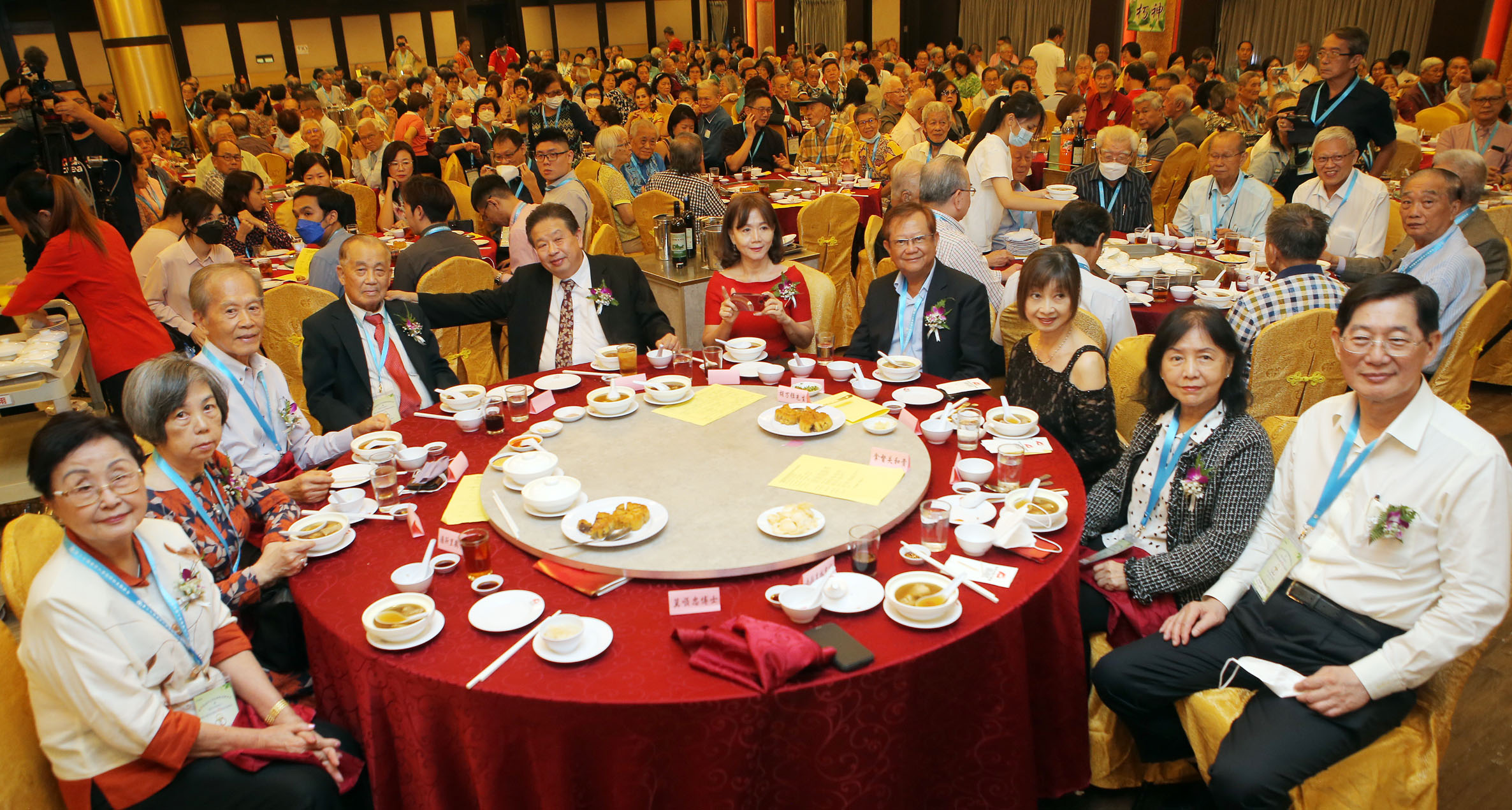 凝聚与延续不朽的南大情谊 海内外逾600校友齐聚一堂