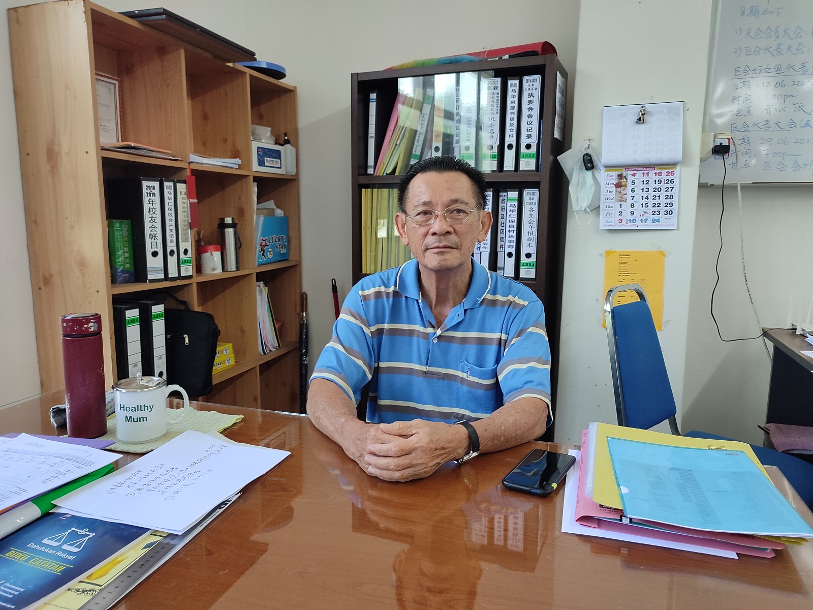 刊期：9月24日：有故事的人：退休后也必须让自己的生活继续充实的黄涌评