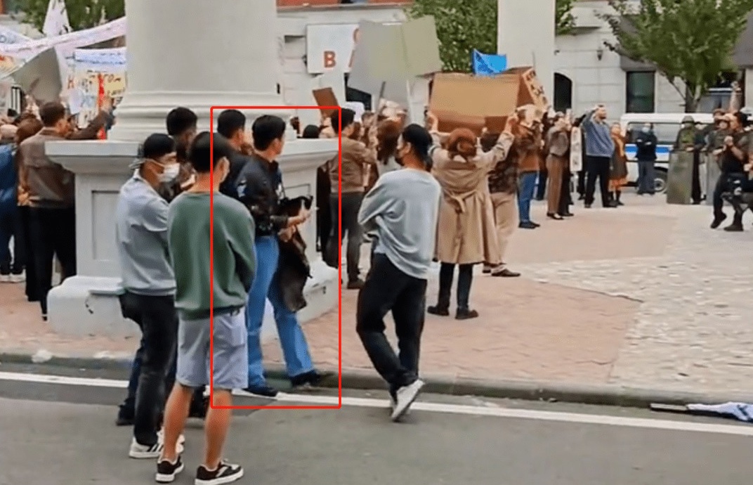 刘德华《莫斯科行动》路透 90年代华Dee造型曝光