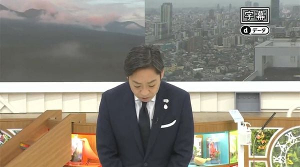 刚认性骚又爆殴打女性 香川照之广告停播失主持棒