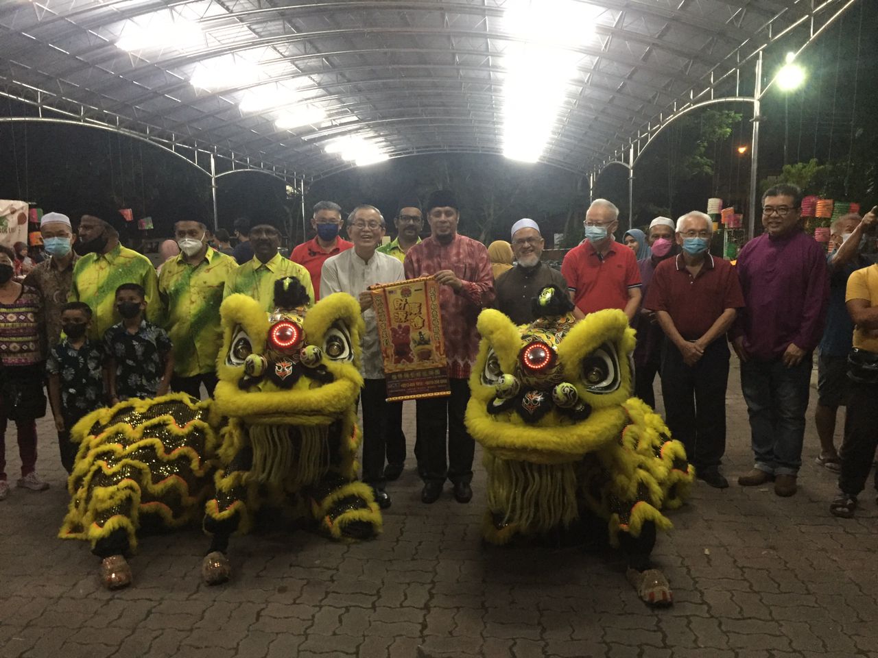 华人穆斯林庆中秋 推广中秋文化