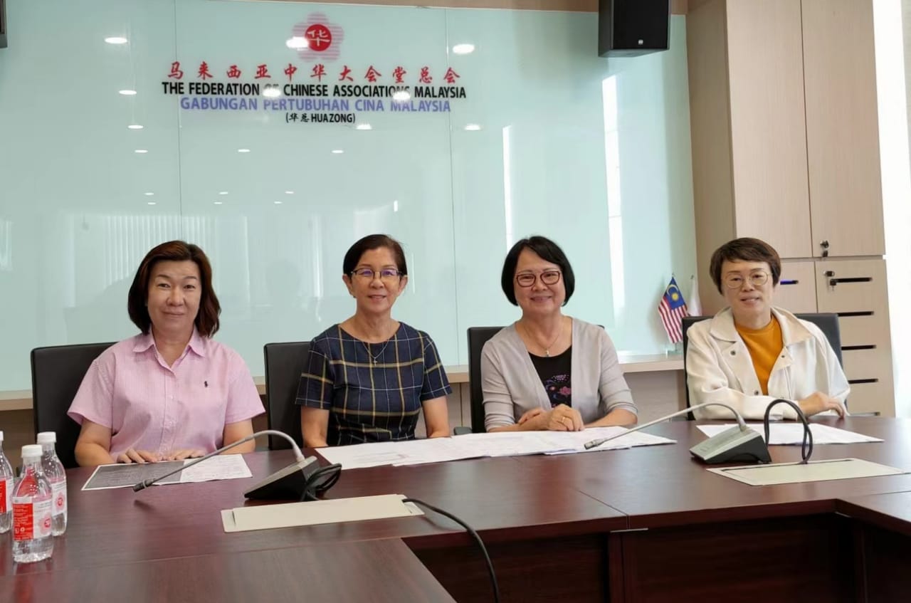 华总妇女部选举提名截止:林火莉不战而胜连任