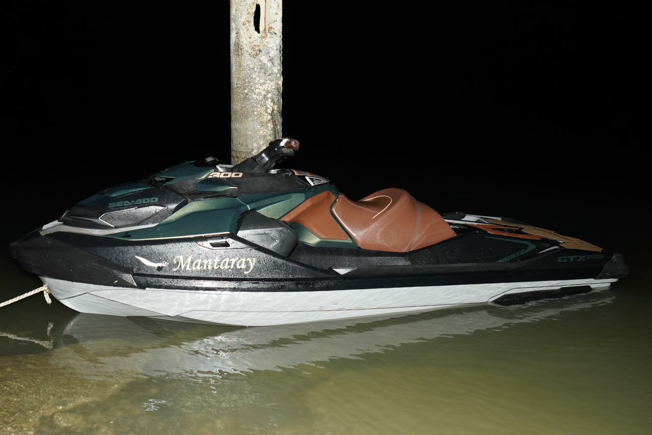 华裔男子骑水上摩托失踪