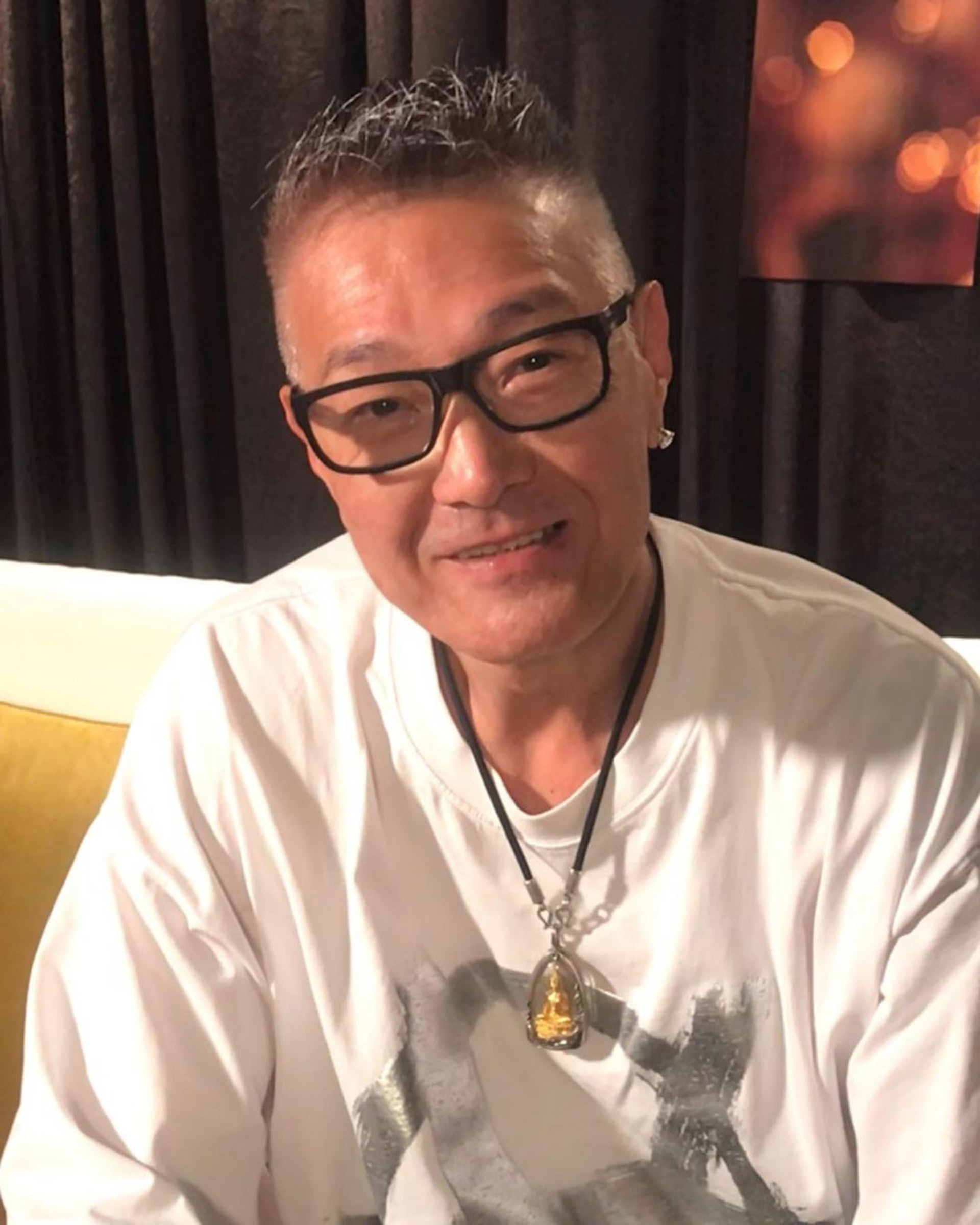 卢惠光晒同框洪金宝　网惊讶两人只相差X岁