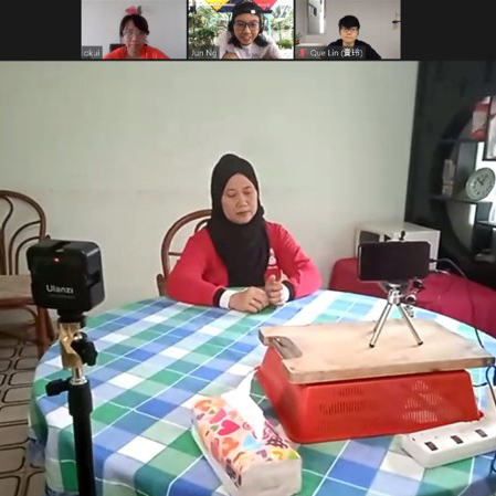 印尼家务移工组织顾问纳斯丽卡（Nasrikah Sarah）／没有人的梦想是当kakak