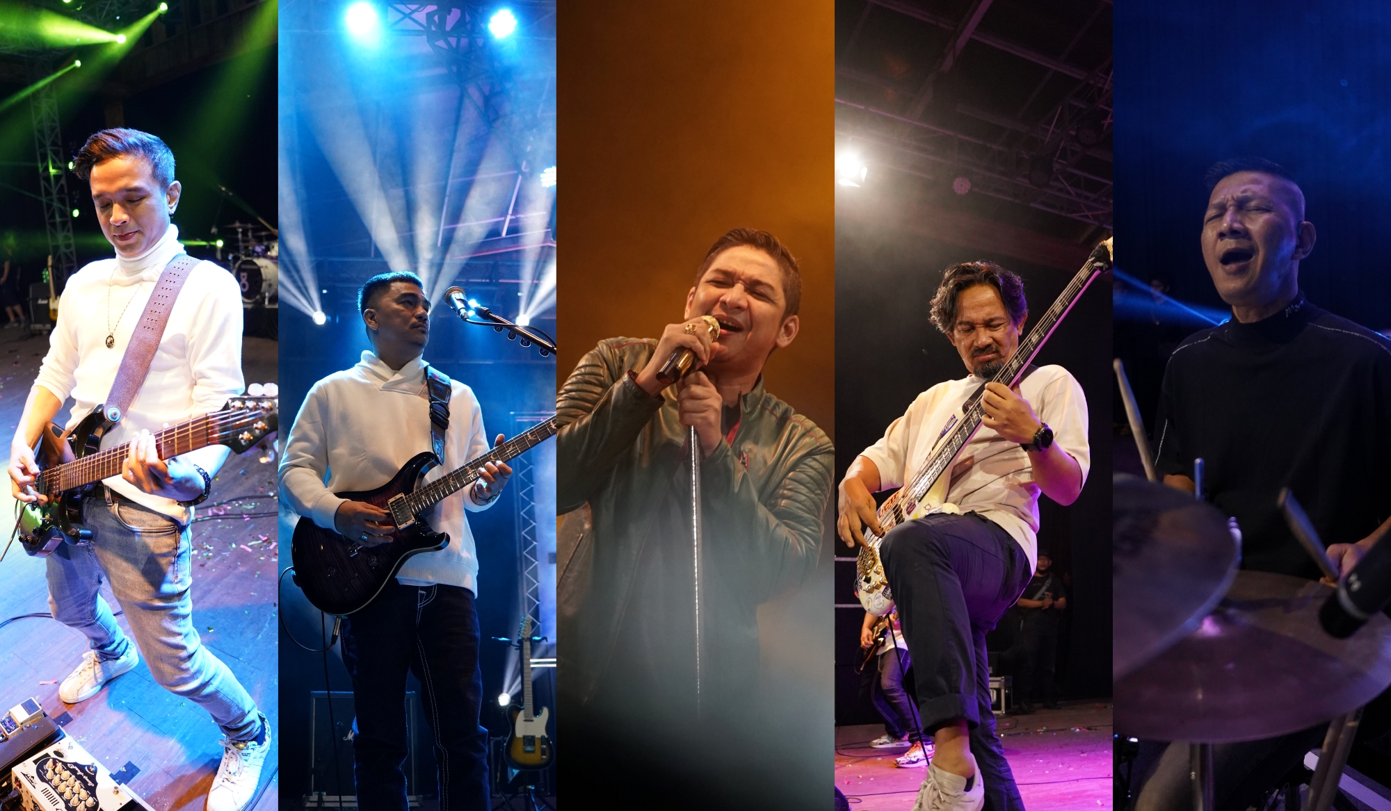 印尼摇滚乐队Ungu 26周年演唱会 宣布1118加场演出